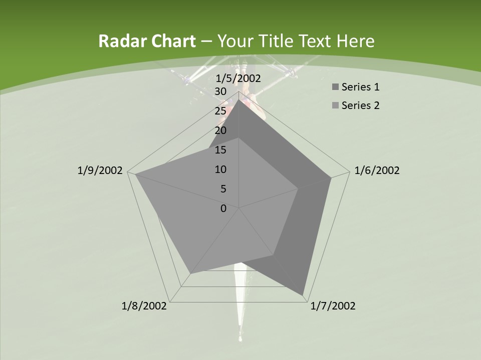 Outdoors Water Teamwork PowerPoint Template
