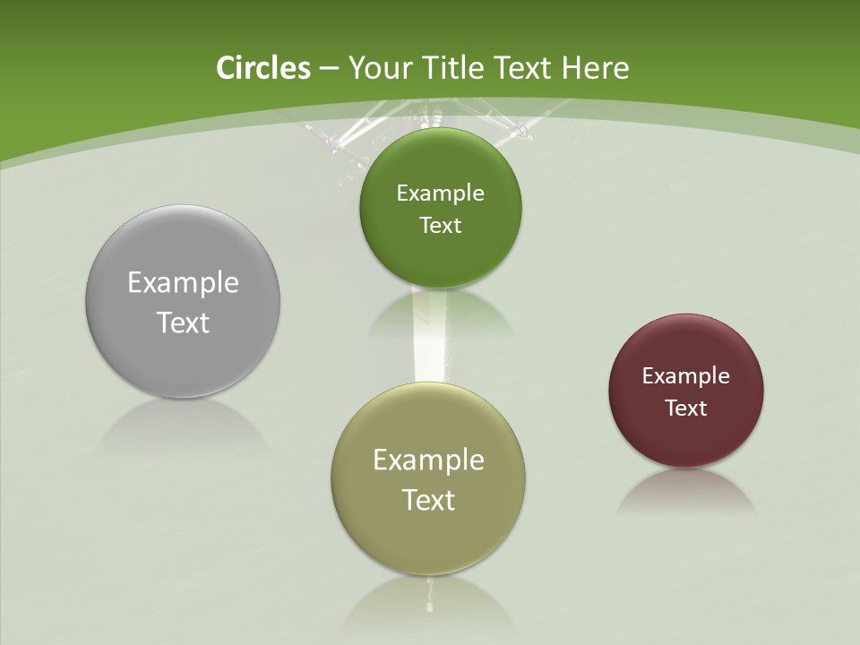 Outdoors Water Teamwork PowerPoint Template