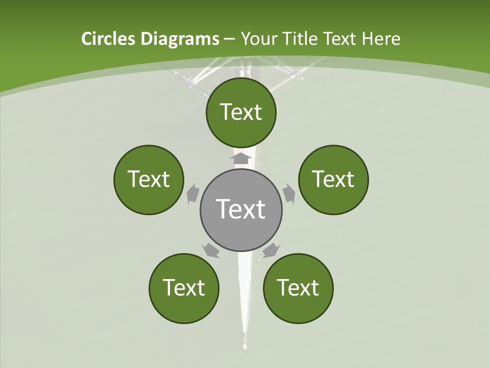 Outdoors Water Teamwork PowerPoint Template