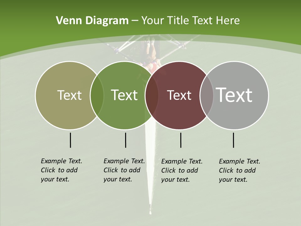 Outdoors Water Teamwork PowerPoint Template