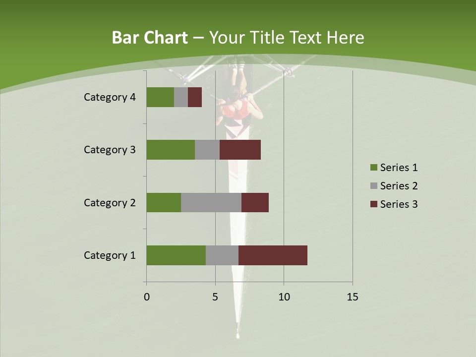 Outdoors Water Teamwork PowerPoint Template