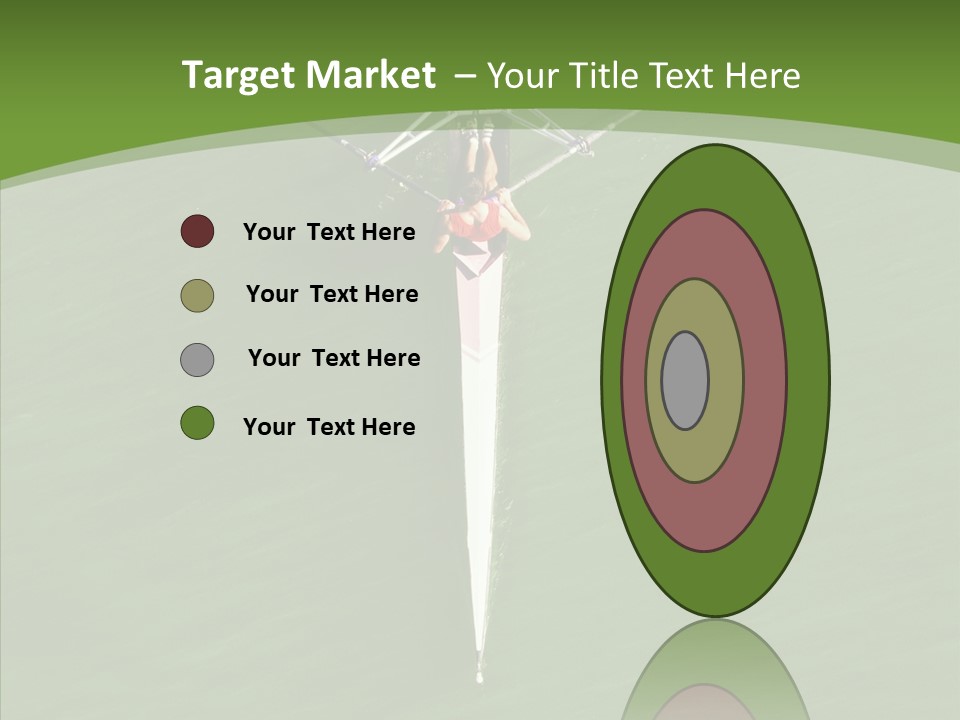 Outdoors Water Teamwork PowerPoint Template