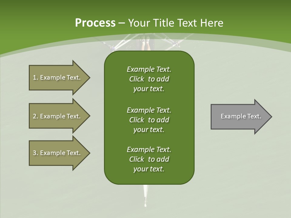 Outdoors Water Teamwork PowerPoint Template