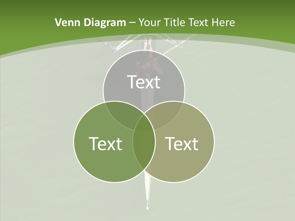 Outdoors Water Teamwork PowerPoint Template