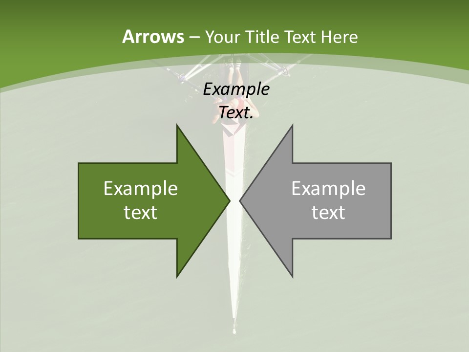 Outdoors Water Teamwork PowerPoint Template