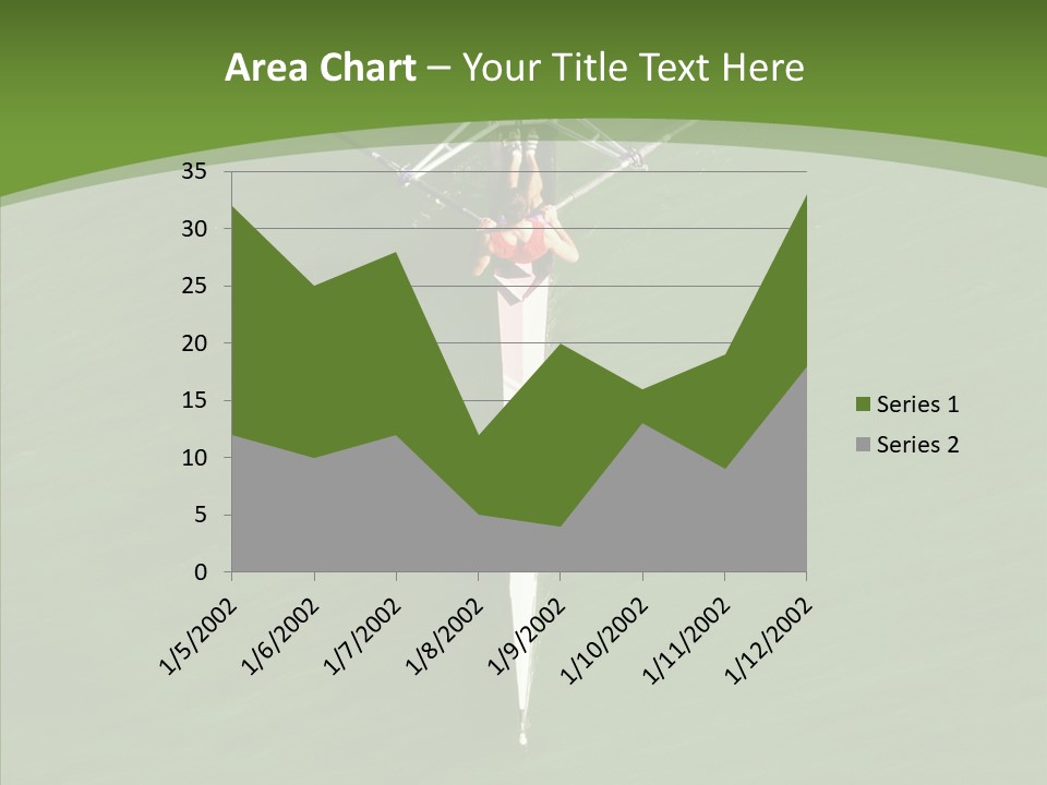 Outdoors Water Teamwork PowerPoint Template