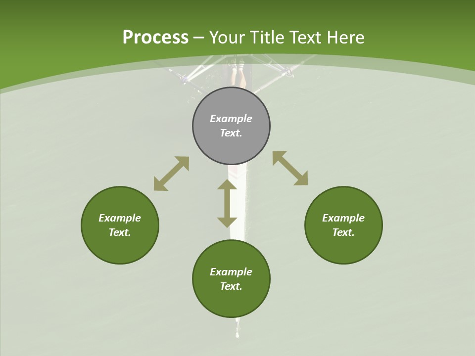 Outdoors Water Teamwork PowerPoint Template