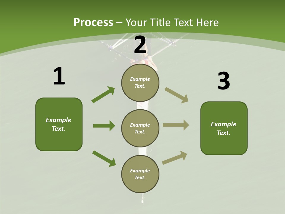 Outdoors Water Teamwork PowerPoint Template