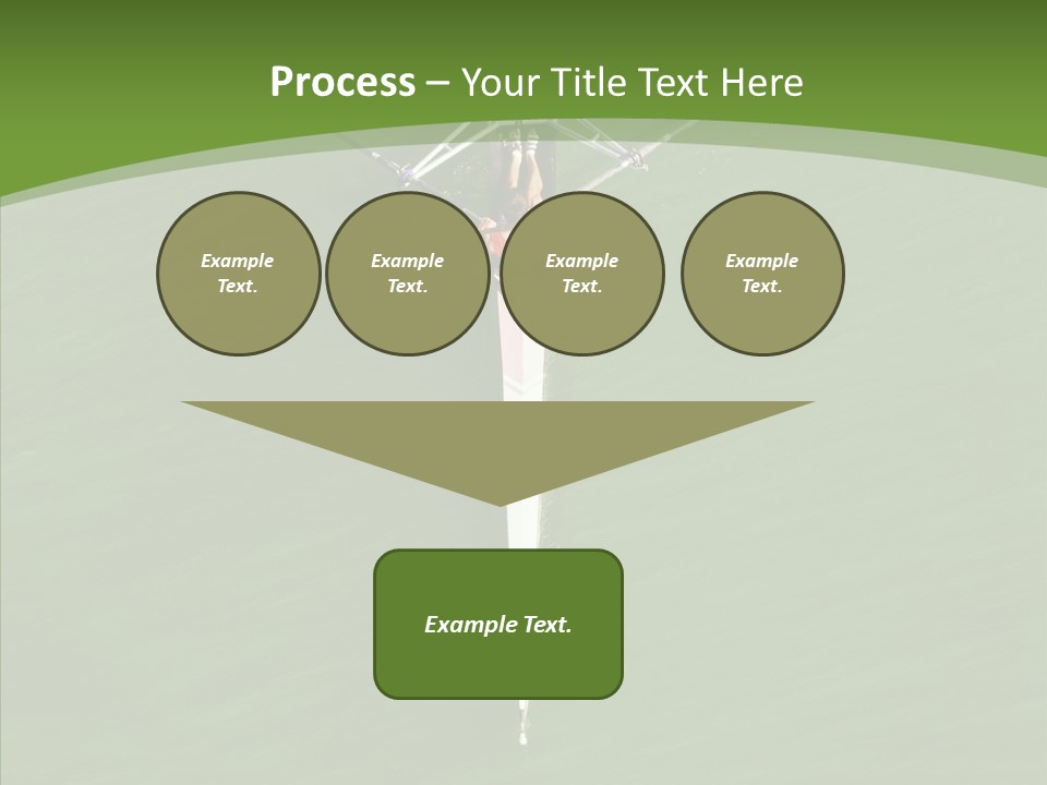 Outdoors Water Teamwork PowerPoint Template