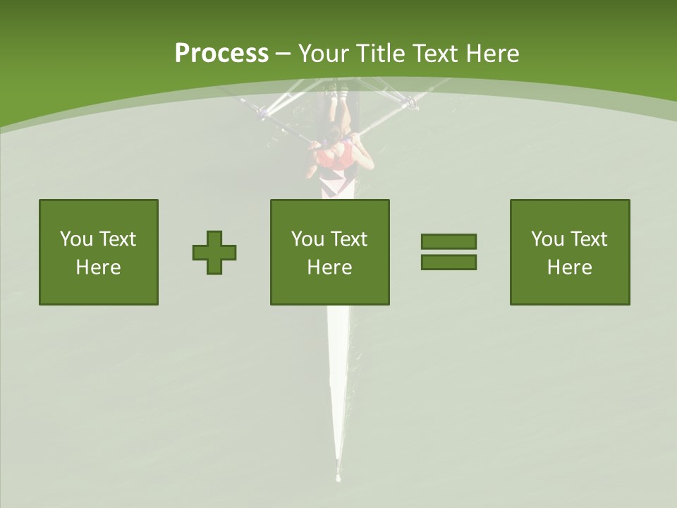 Outdoors Water Teamwork PowerPoint Template