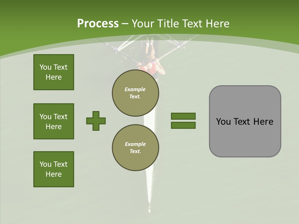 Outdoors Water Teamwork PowerPoint Template