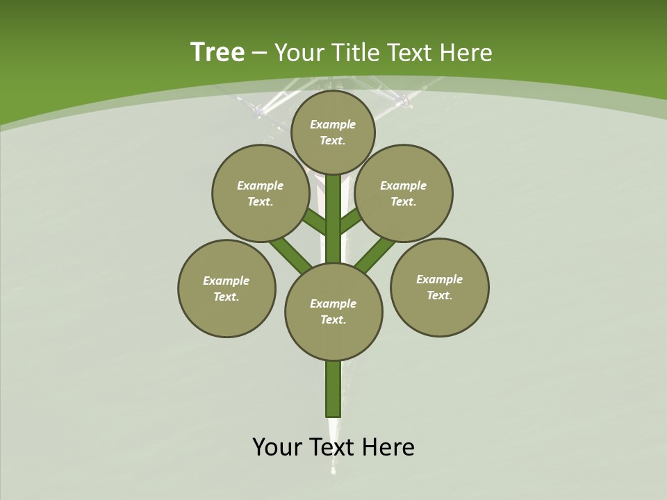 Outdoors Water Teamwork PowerPoint Template