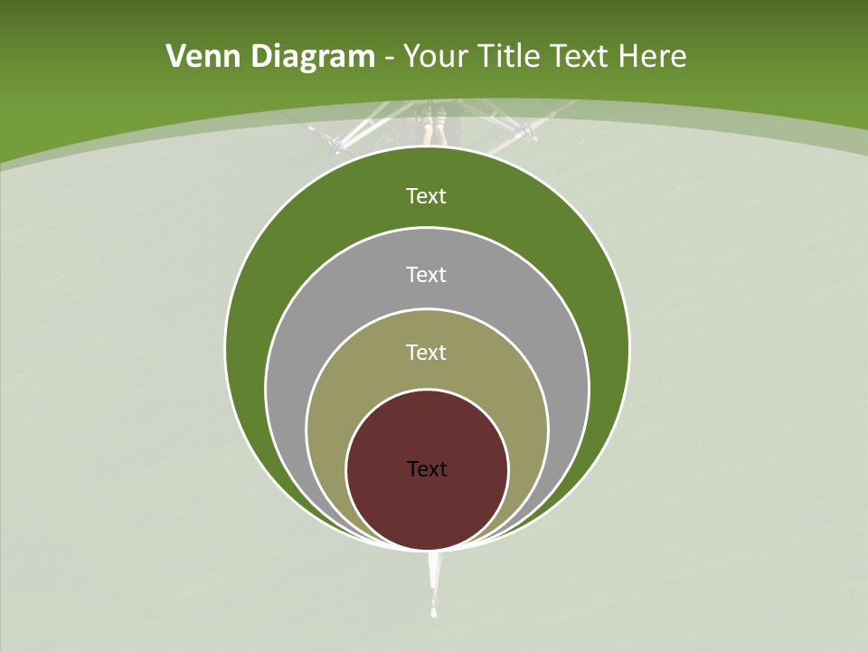 Outdoors Water Teamwork PowerPoint Template