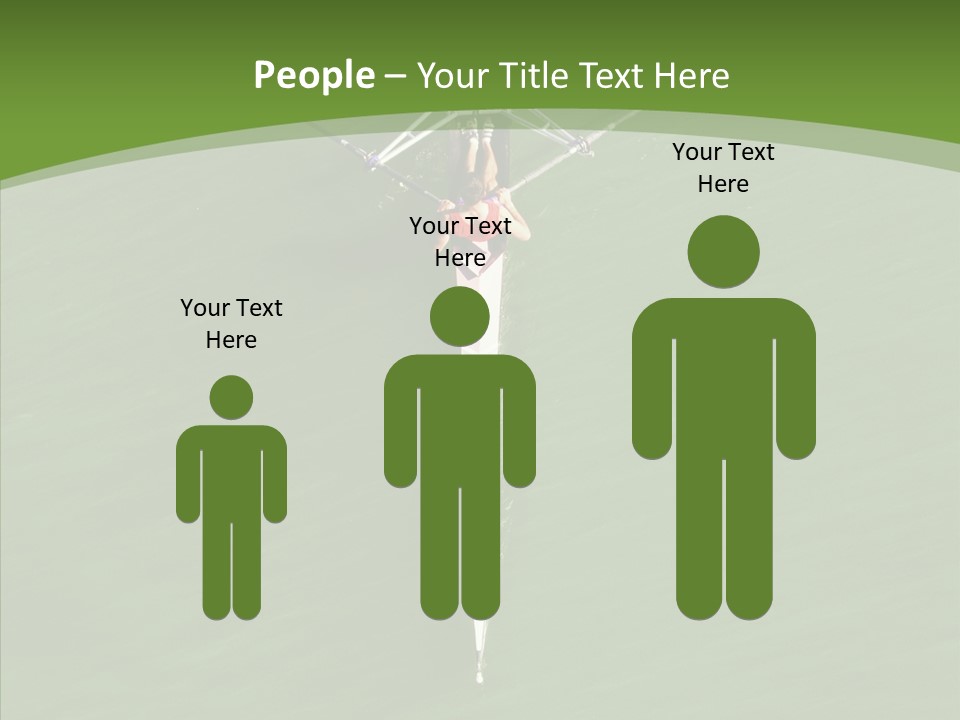 Outdoors Water Teamwork PowerPoint Template