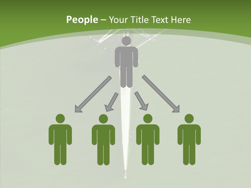 Outdoors Water Teamwork PowerPoint Template