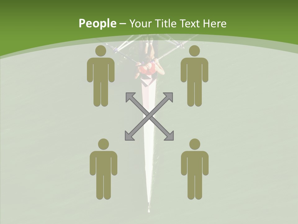 Outdoors Water Teamwork PowerPoint Template