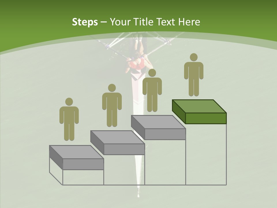 Outdoors Water Teamwork PowerPoint Template