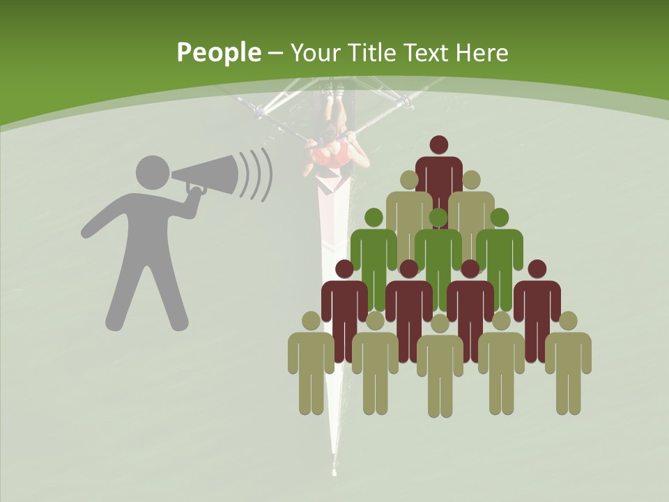 Outdoors Water Teamwork PowerPoint Template