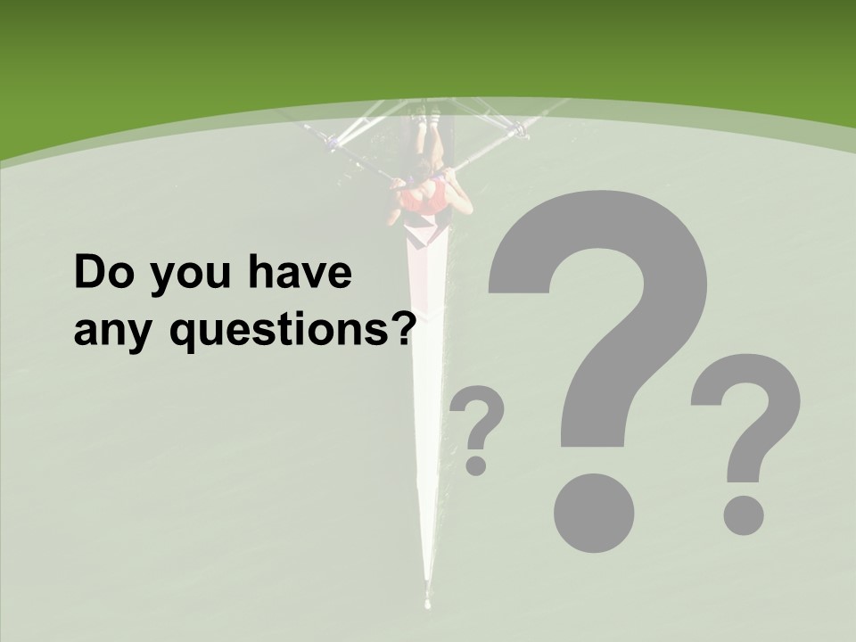 Outdoors Water Teamwork PowerPoint Template