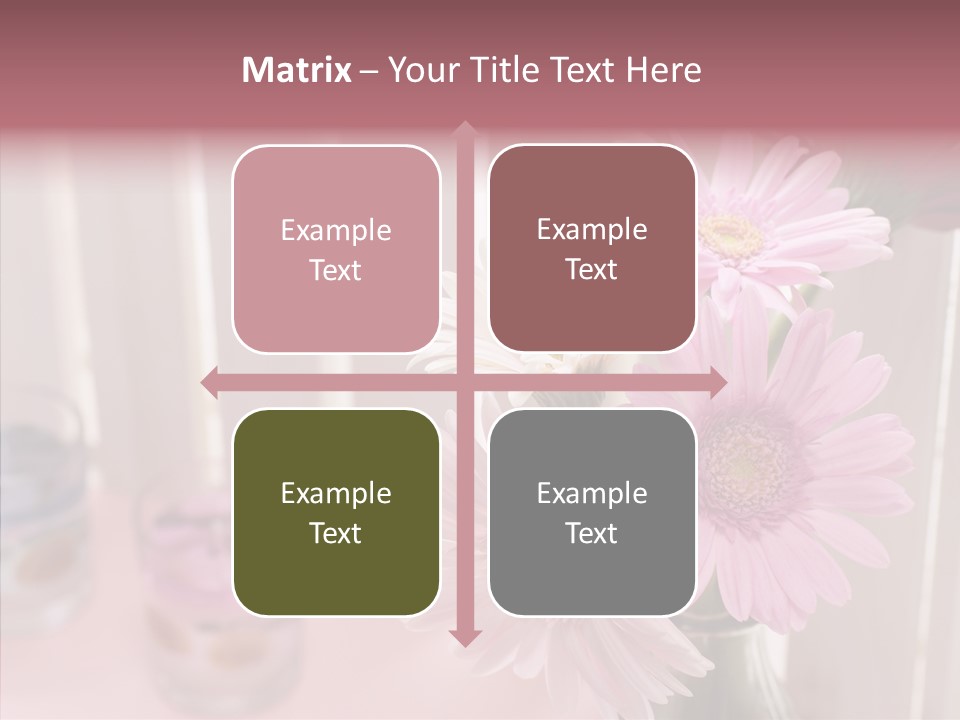 Summer Spring Bright PowerPoint Template