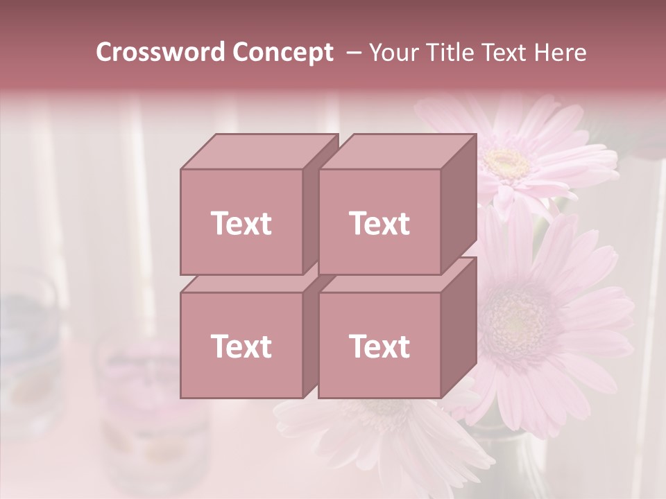 Summer Spring Bright PowerPoint Template