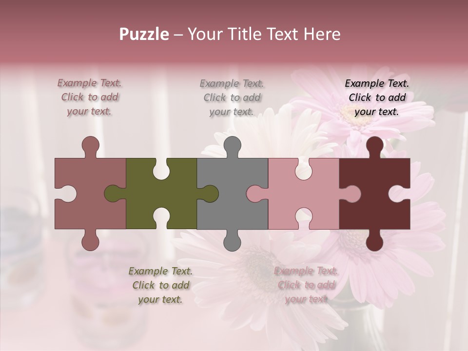 Summer Spring Bright PowerPoint Template