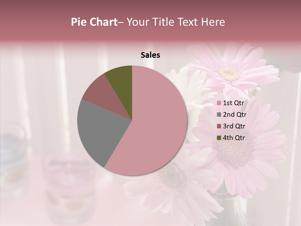 Summer Spring Bright PowerPoint Template