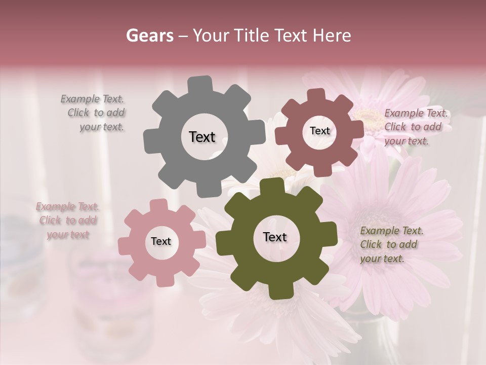 Summer Spring Bright PowerPoint Template