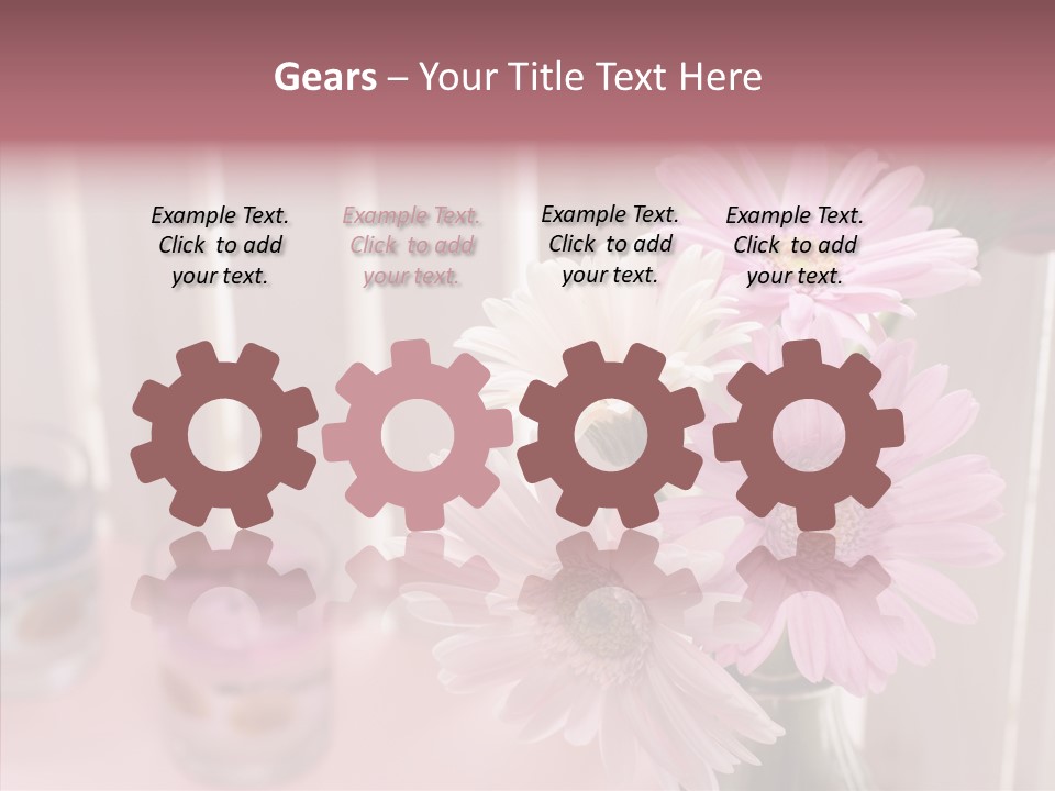 Summer Spring Bright PowerPoint Template