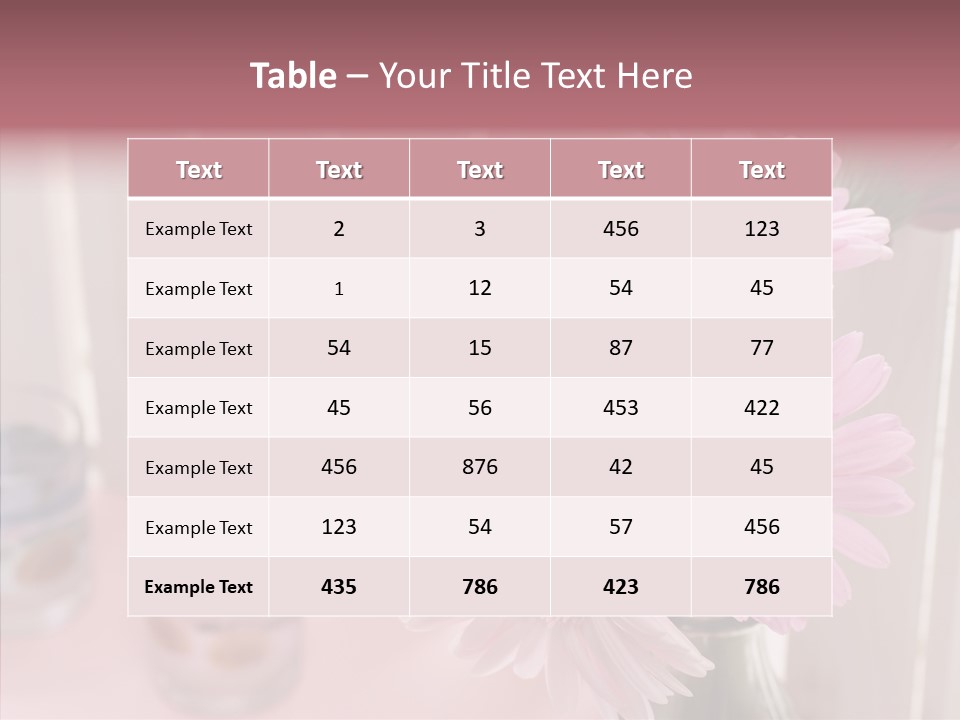 Summer Spring Bright PowerPoint Template