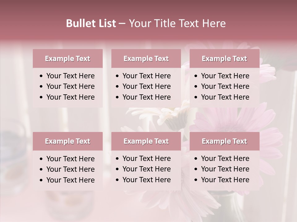 Summer Spring Bright PowerPoint Template