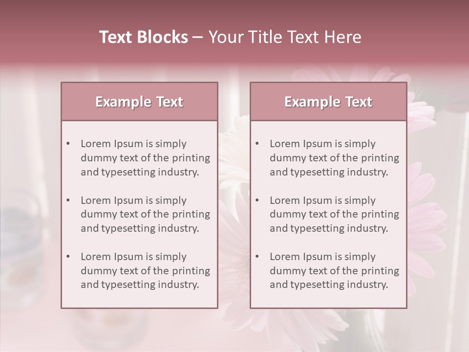 Summer Spring Bright PowerPoint Template