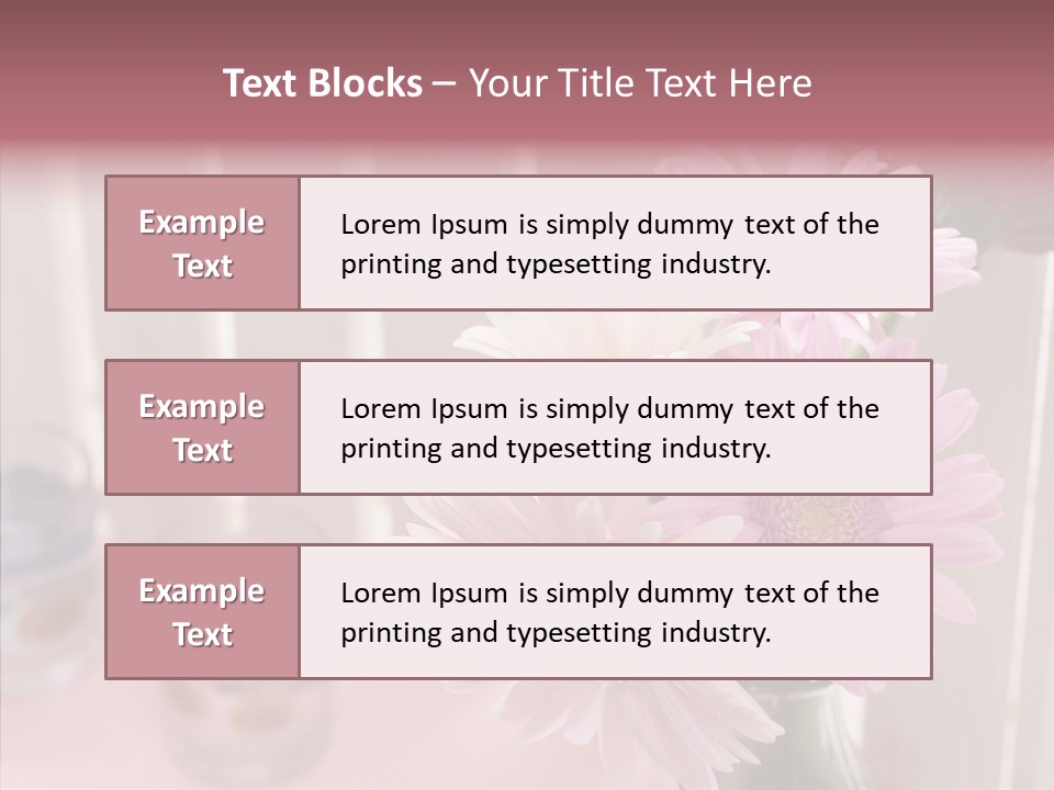 Summer Spring Bright PowerPoint Template