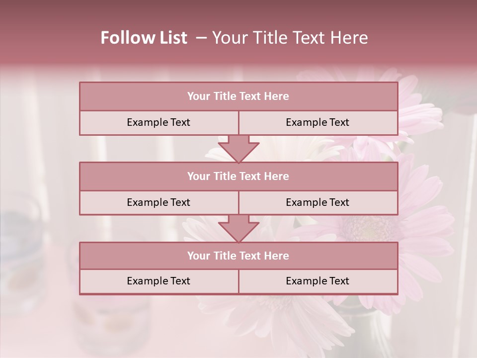 Summer Spring Bright PowerPoint Template