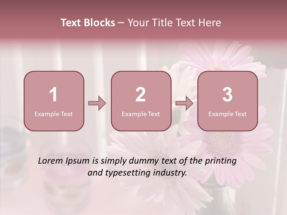 Summer Spring Bright PowerPoint Template