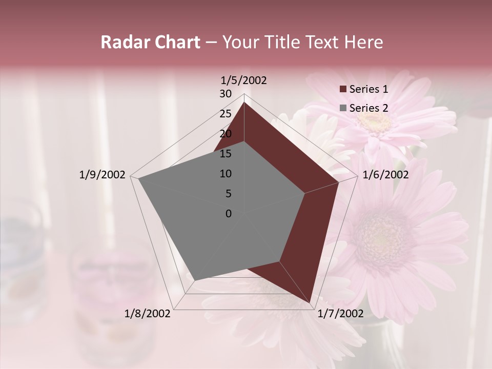 Summer Spring Bright PowerPoint Template