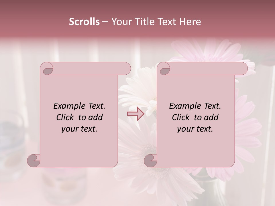 Summer Spring Bright PowerPoint Template