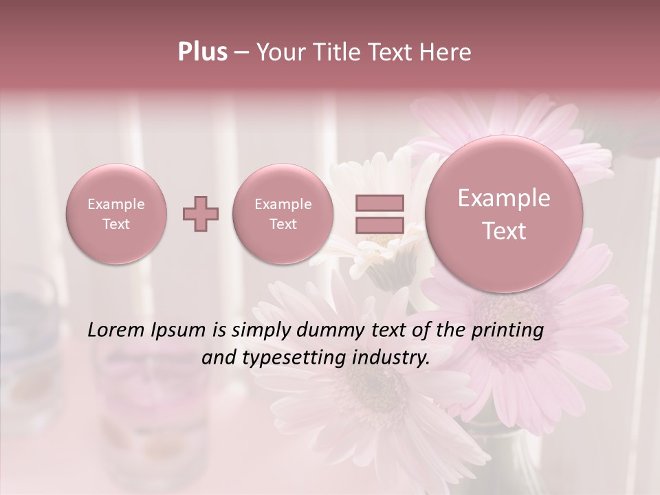 Summer Spring Bright PowerPoint Template