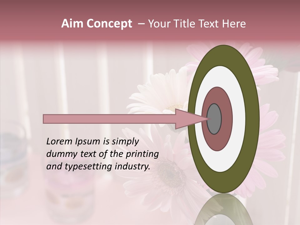 Summer Spring Bright PowerPoint Template