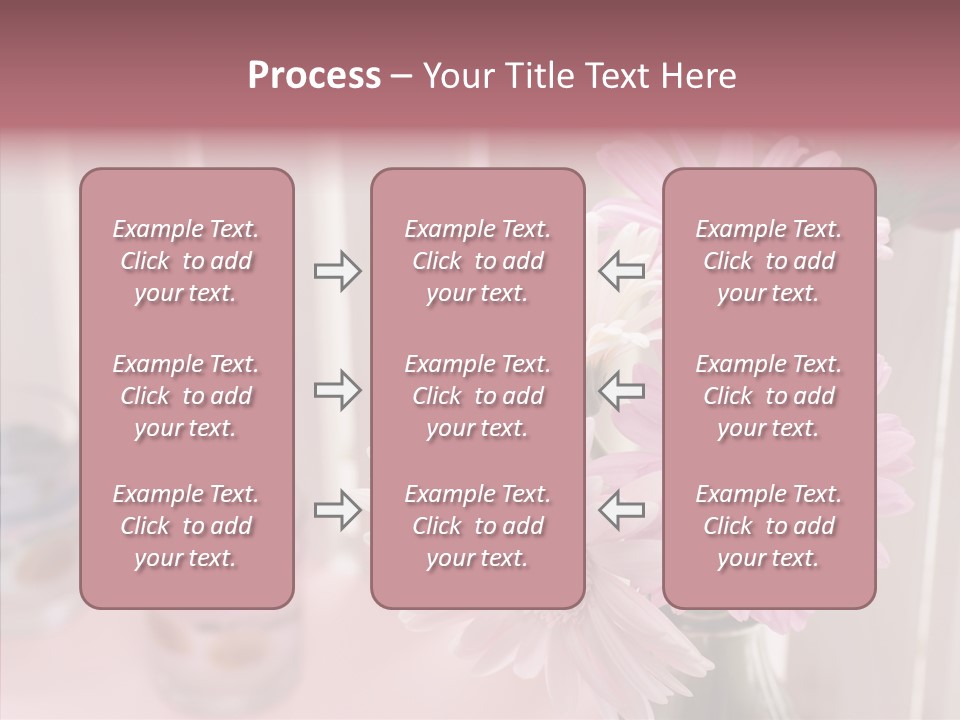 Summer Spring Bright PowerPoint Template