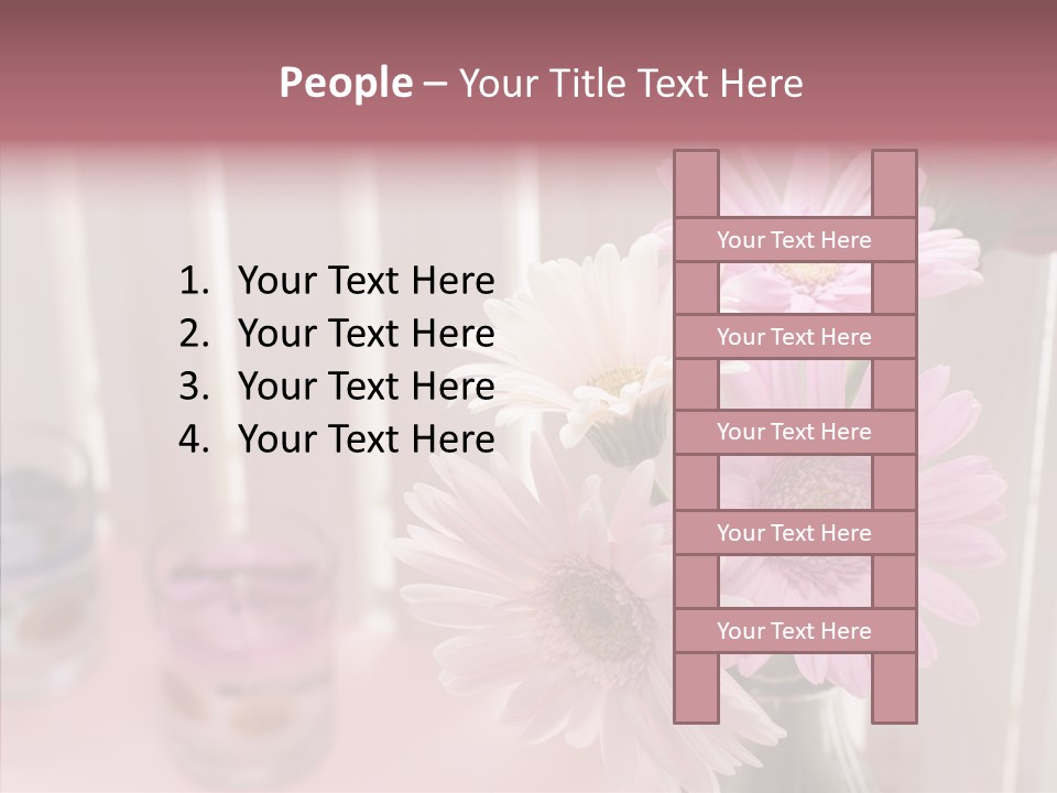 Summer Spring Bright PowerPoint Template