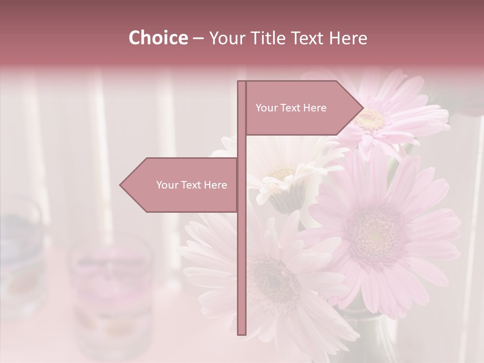 Summer Spring Bright PowerPoint Template