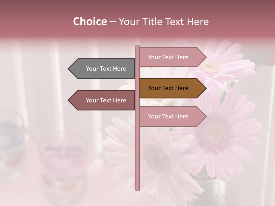 Summer Spring Bright PowerPoint Template