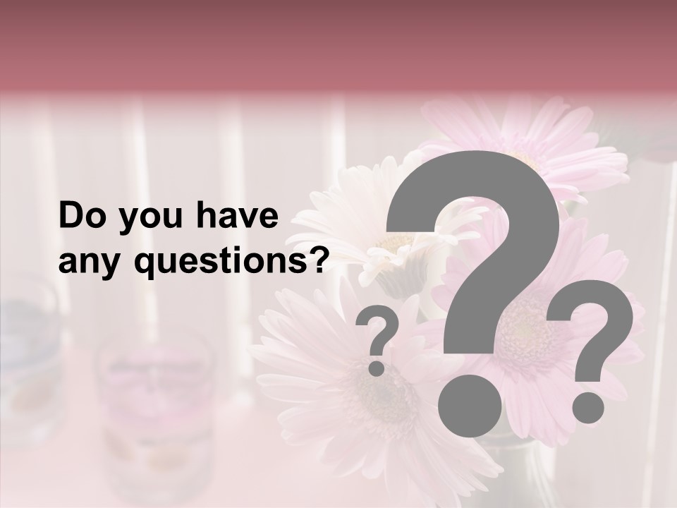 Summer Spring Bright PowerPoint Template