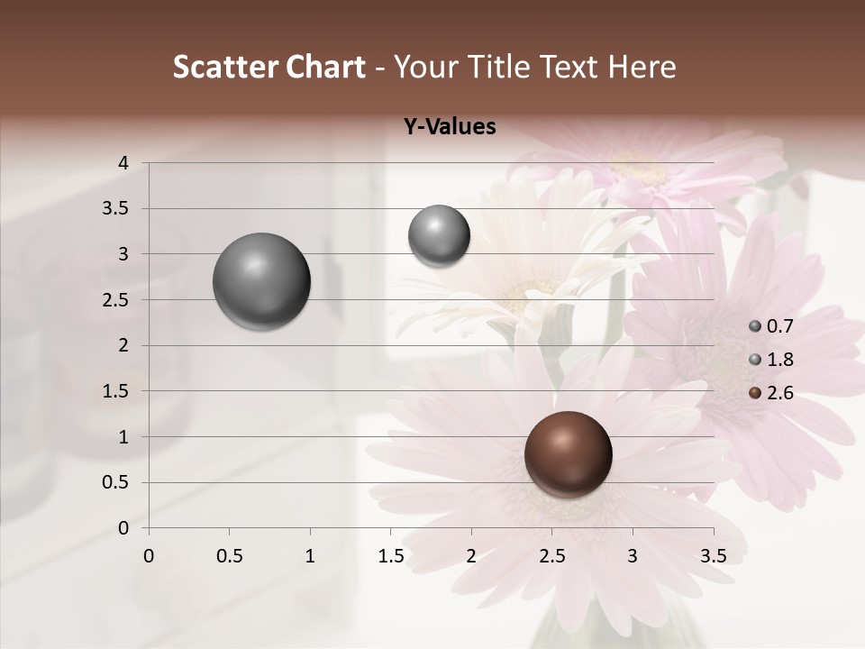 Arrangement Gerber White PowerPoint Template