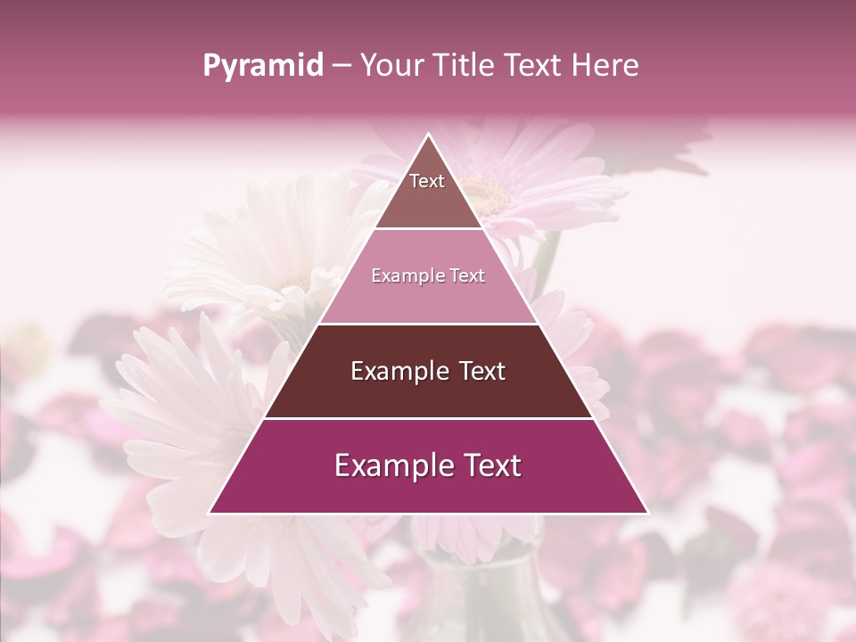 Bloom Glass Decorate PowerPoint Template