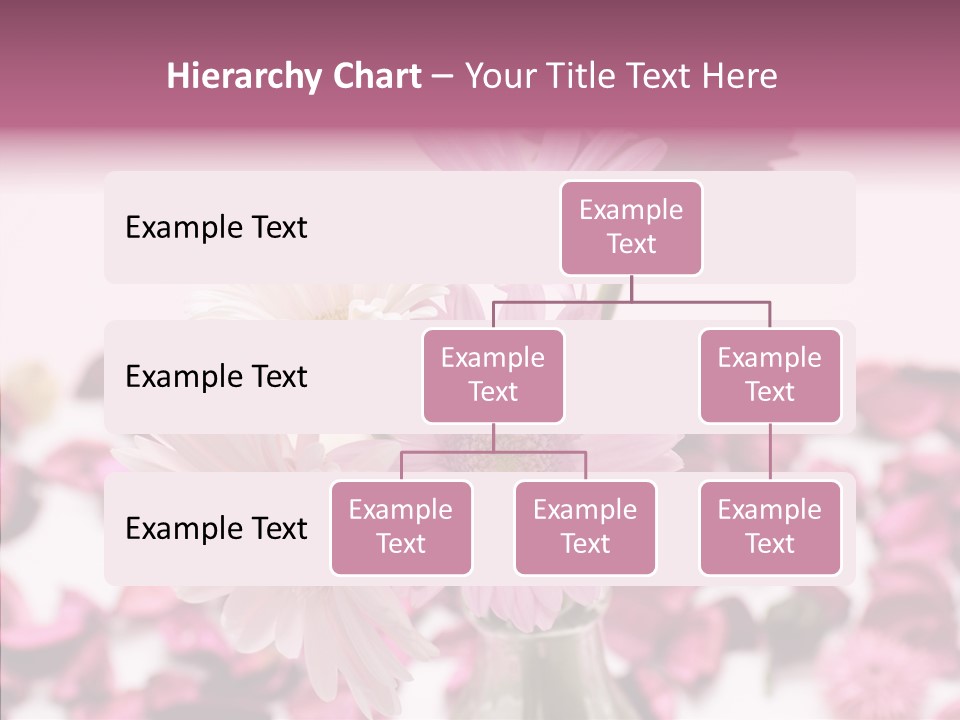 Bloom Glass Decorate PowerPoint Template