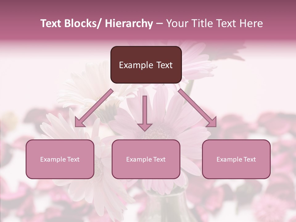 Bloom Glass Decorate PowerPoint Template