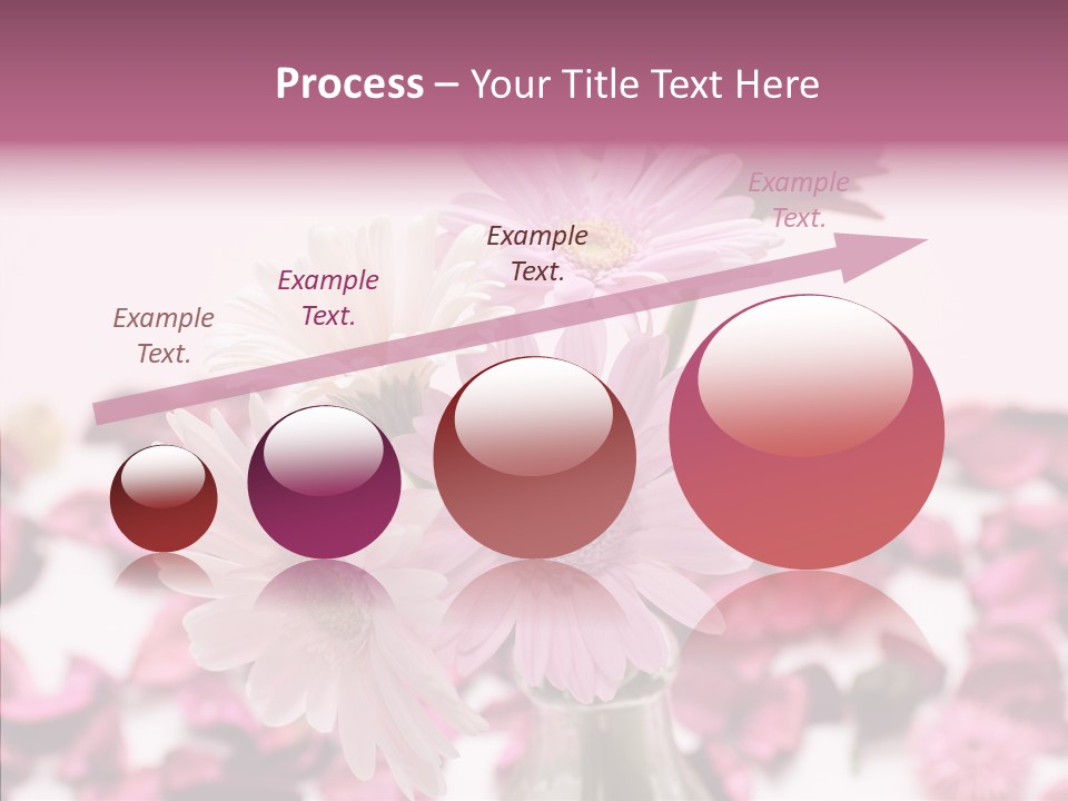 Bloom Glass Decorate PowerPoint Template