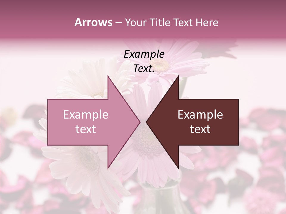Bloom Glass Decorate PowerPoint Template